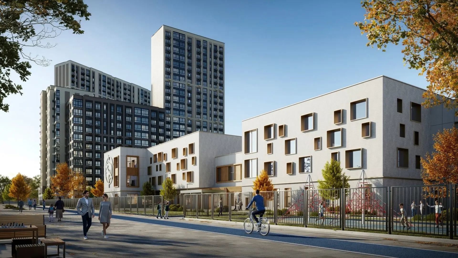 ЖК «1-й Саларьевский»