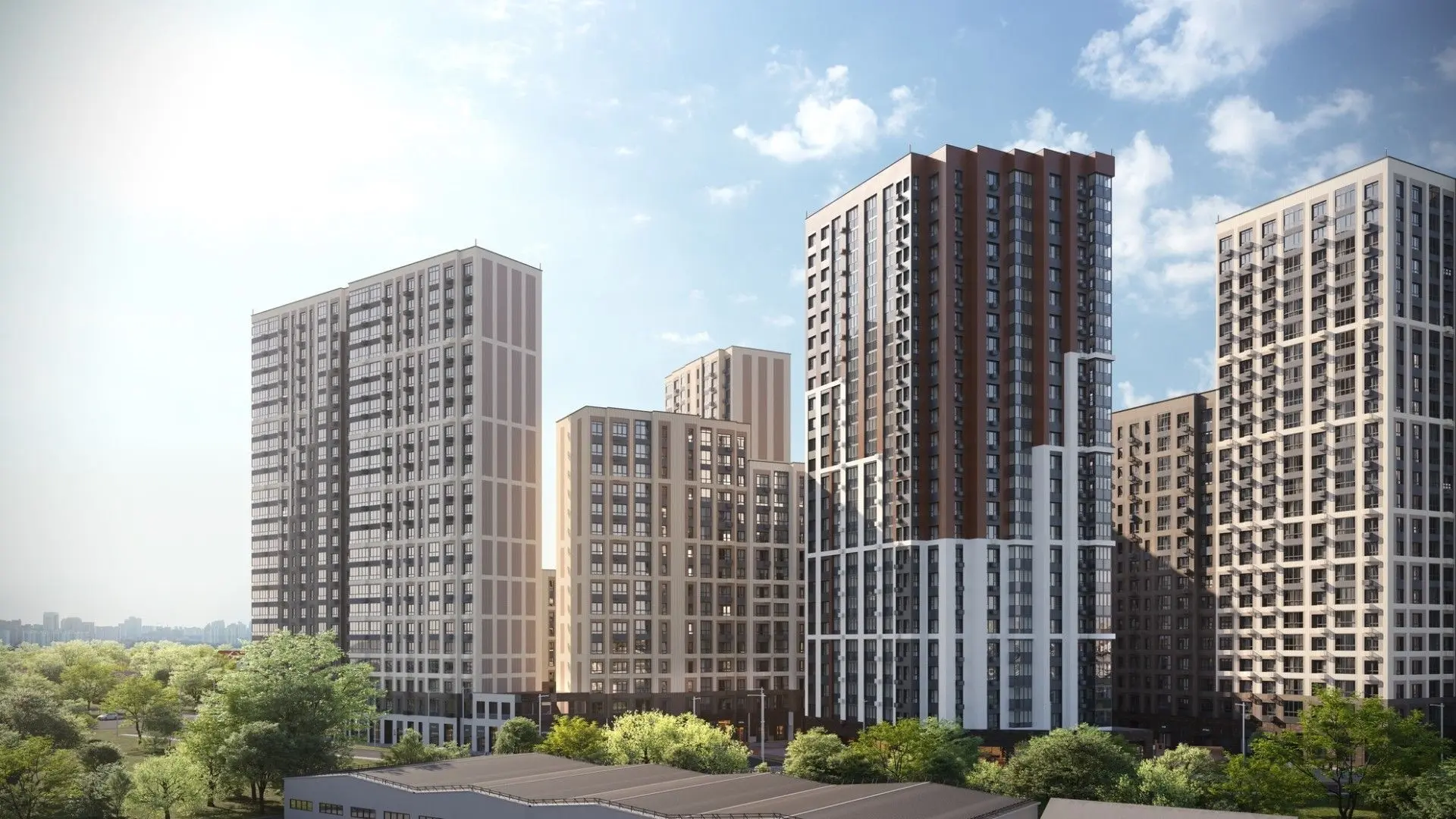 ЖК «1-й Саларьевский»