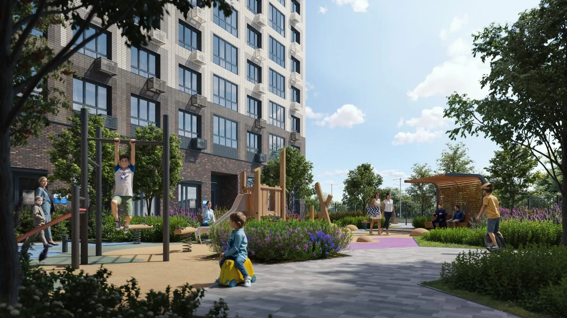 ЖК «1-й Саларьевский»