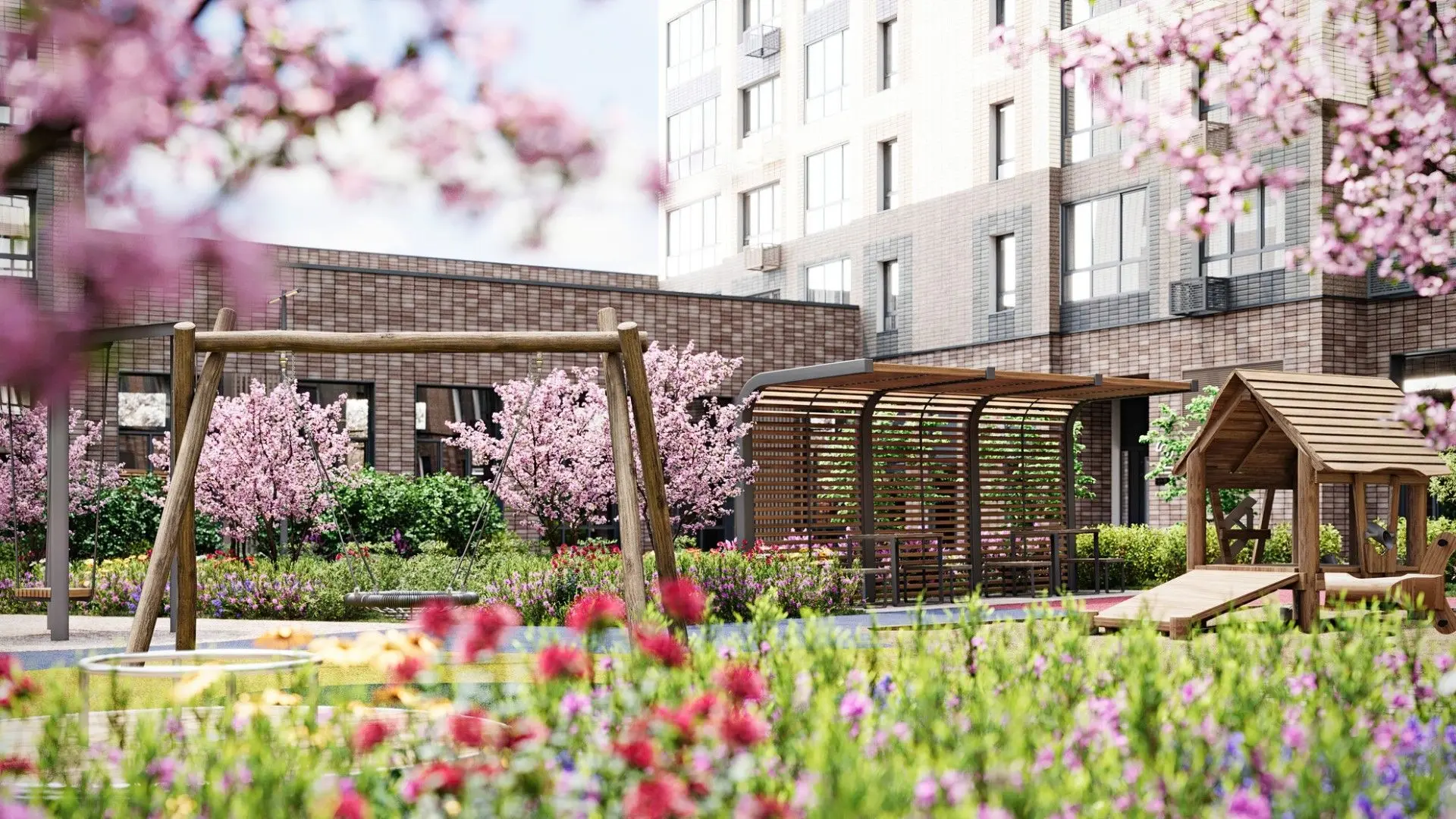 ЖК «1-й Саларьевский»