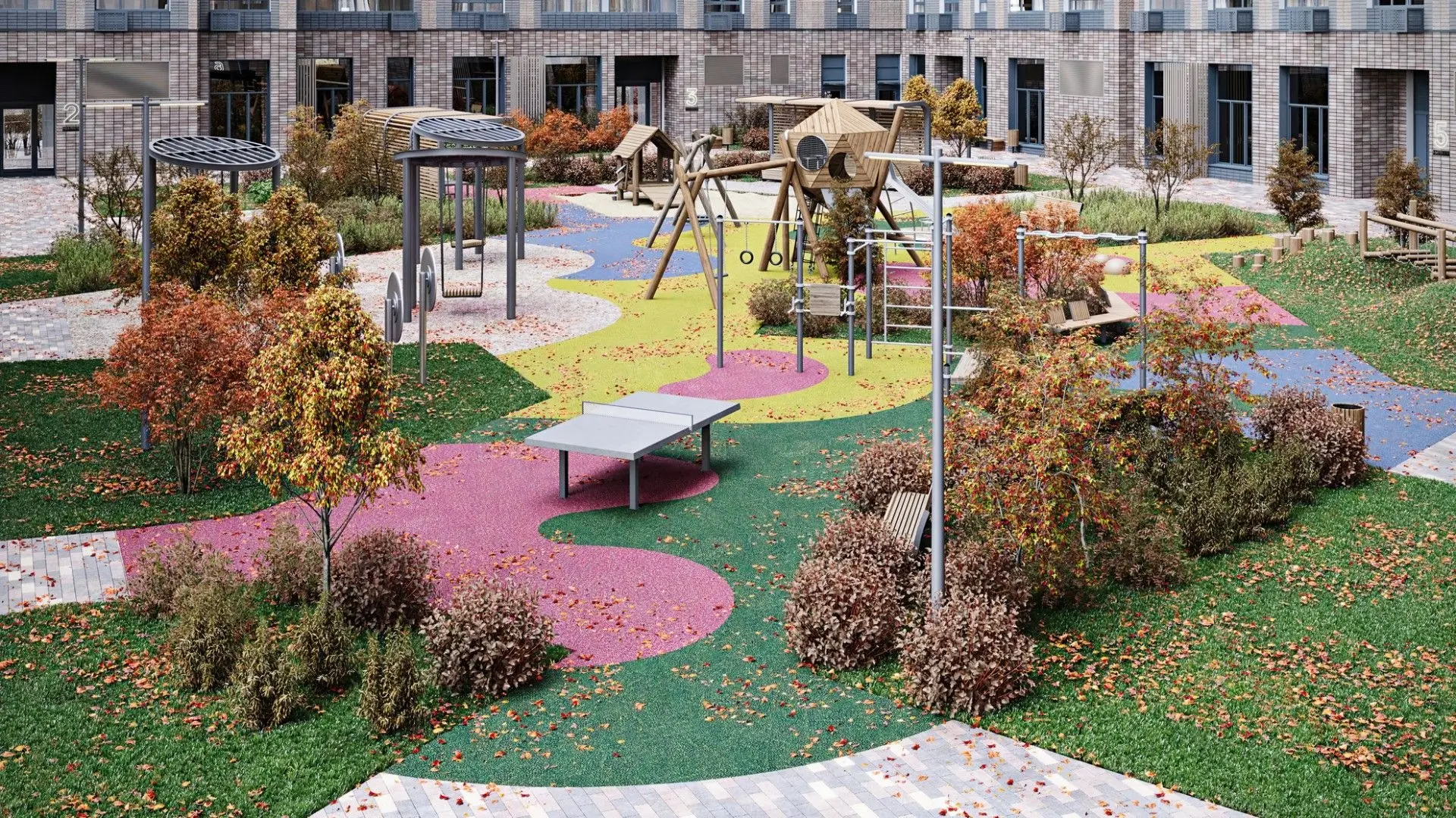 ЖК «1-й Саларьевский»