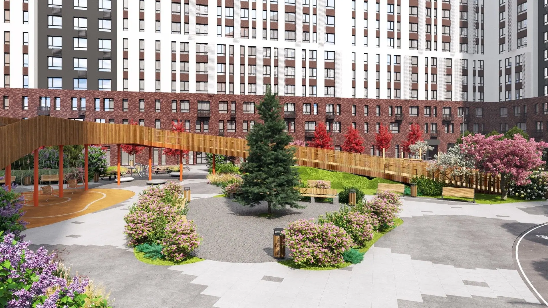 ЖК «Город-парк Первый Московский»