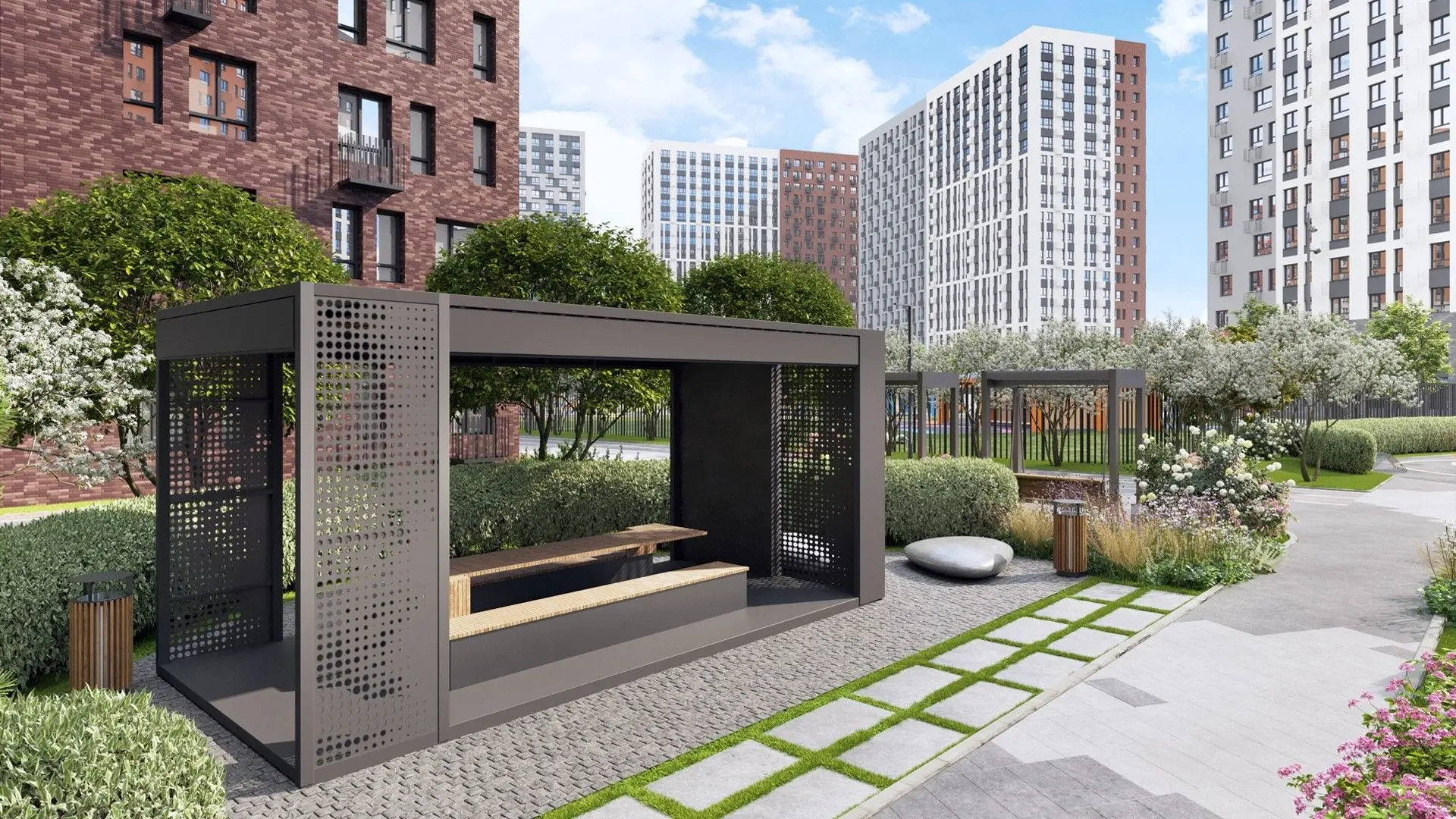 ЖК «Город-парк Первый Московский»