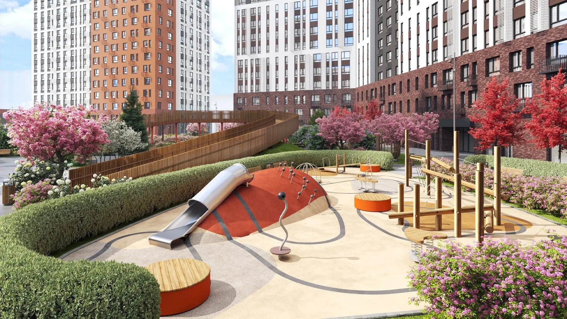 ЖК «Город-парк Первый Московский»