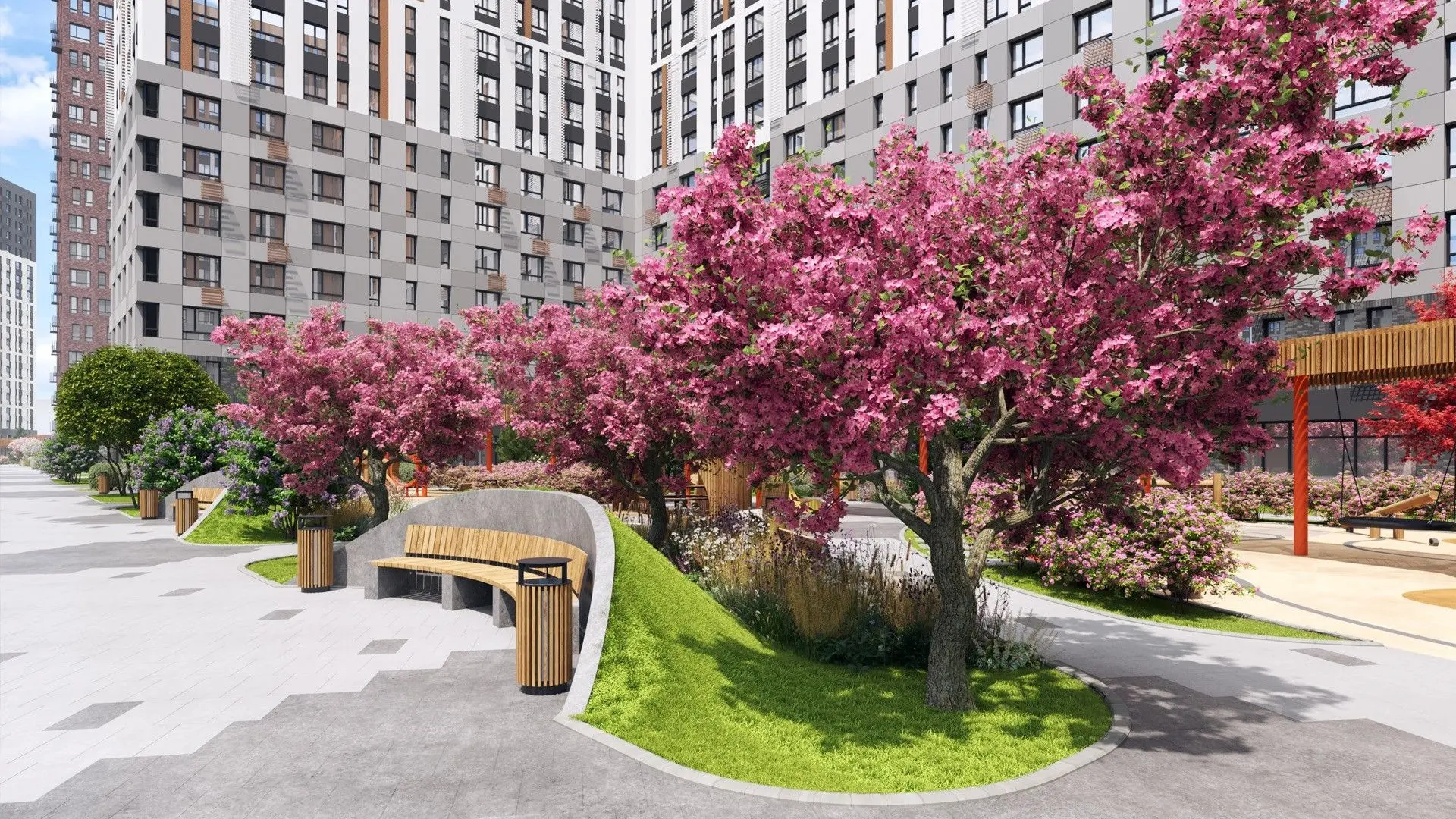 ЖК «Город-парк Первый Московский»