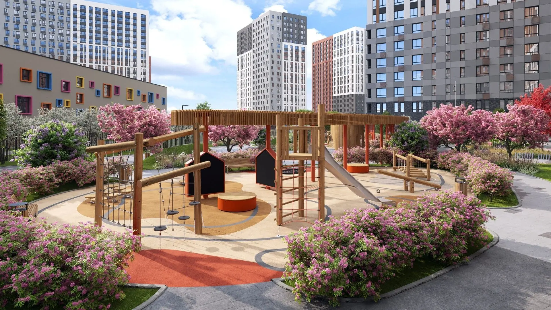 ЖК «Город-парк Первый Московский»