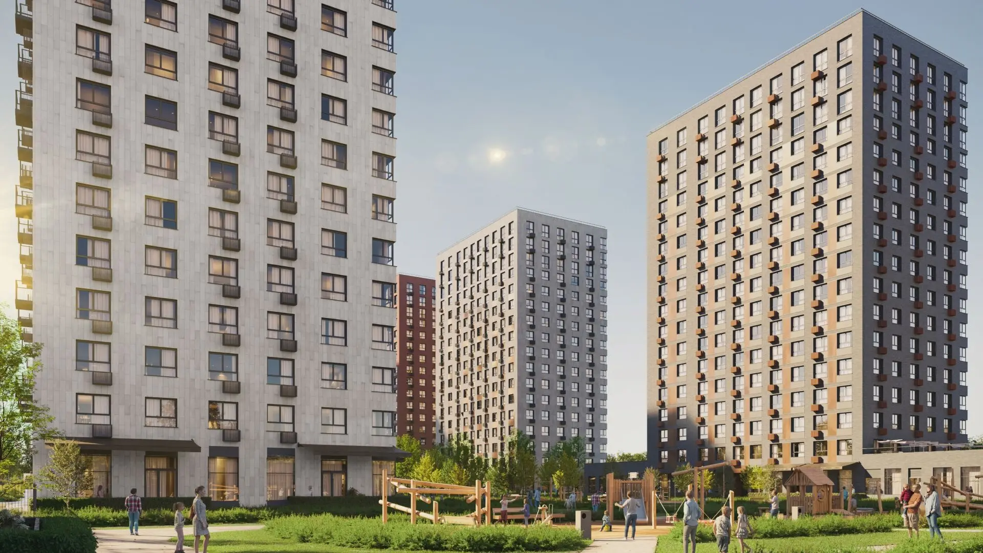 ЖК «Форевиль»