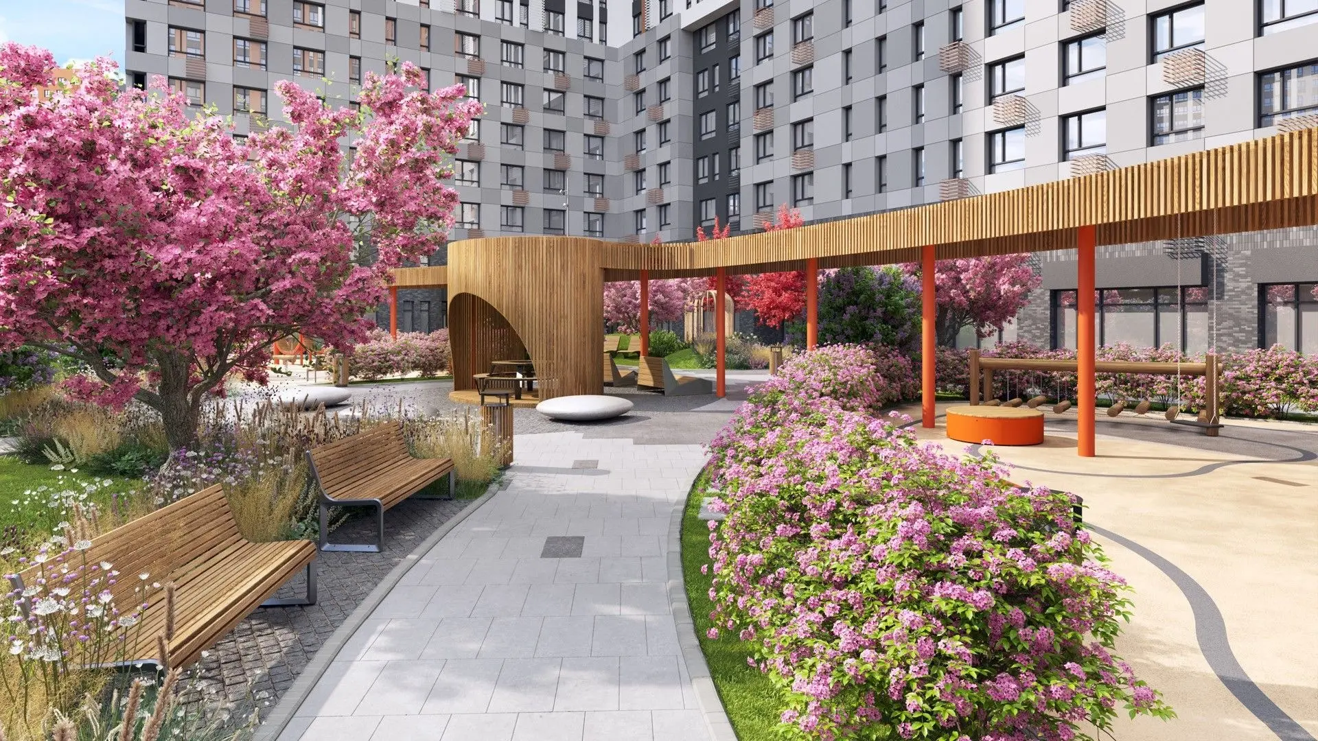 ЖК «Город-парк Первый Московский»