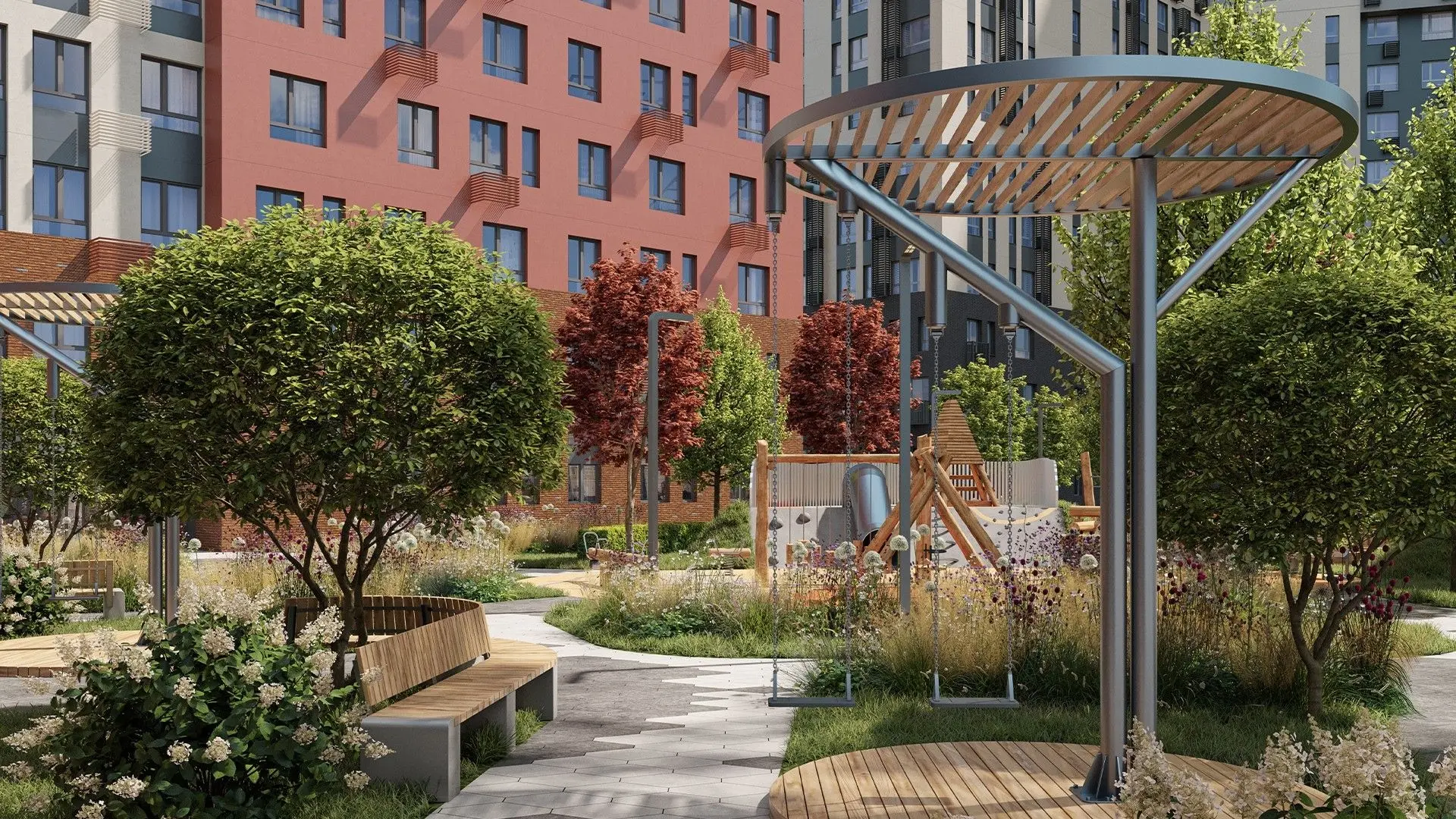 ЖК «Город-парк Первый Московский»