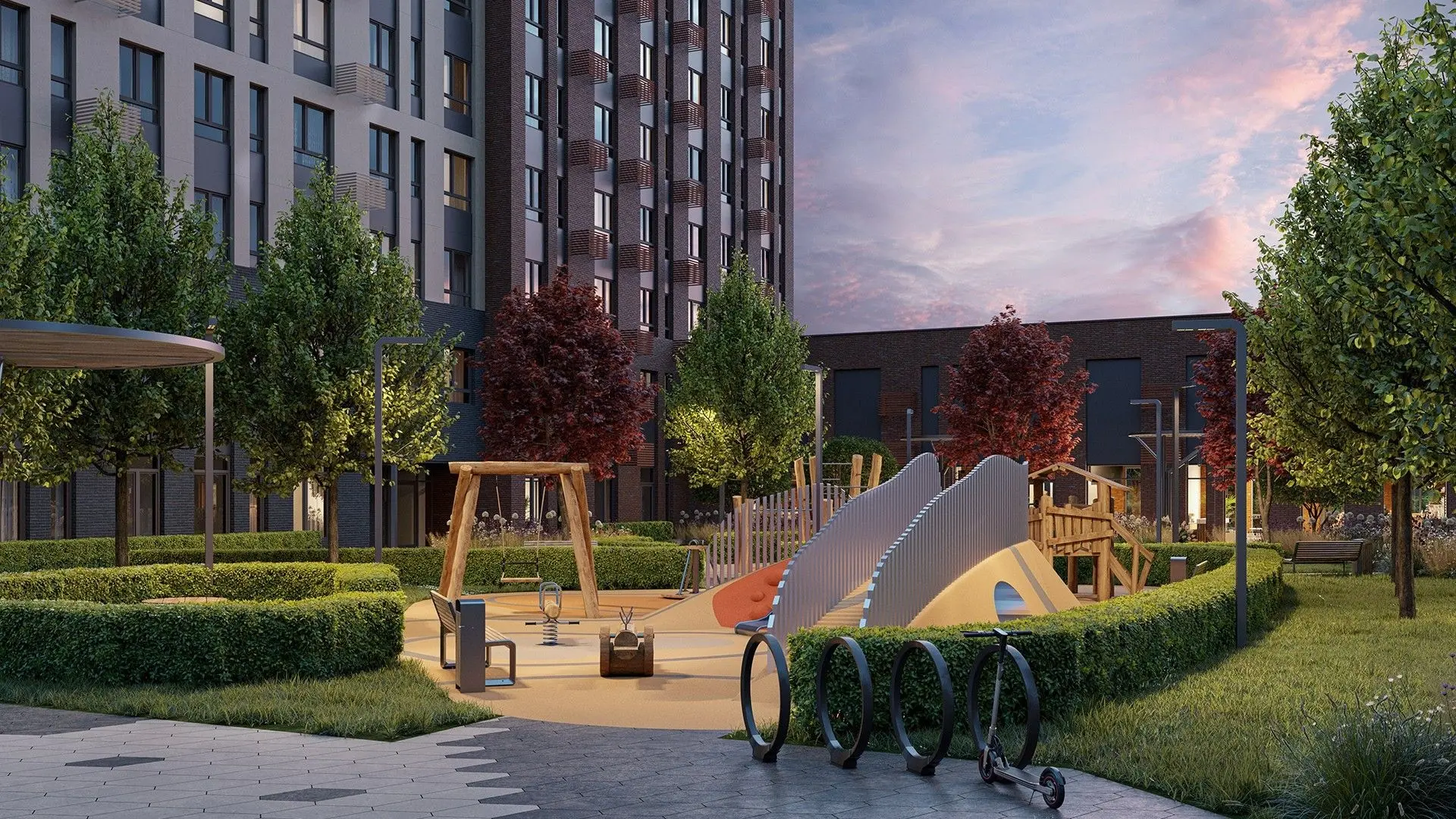 ЖК «Город-парк Первый Московский»