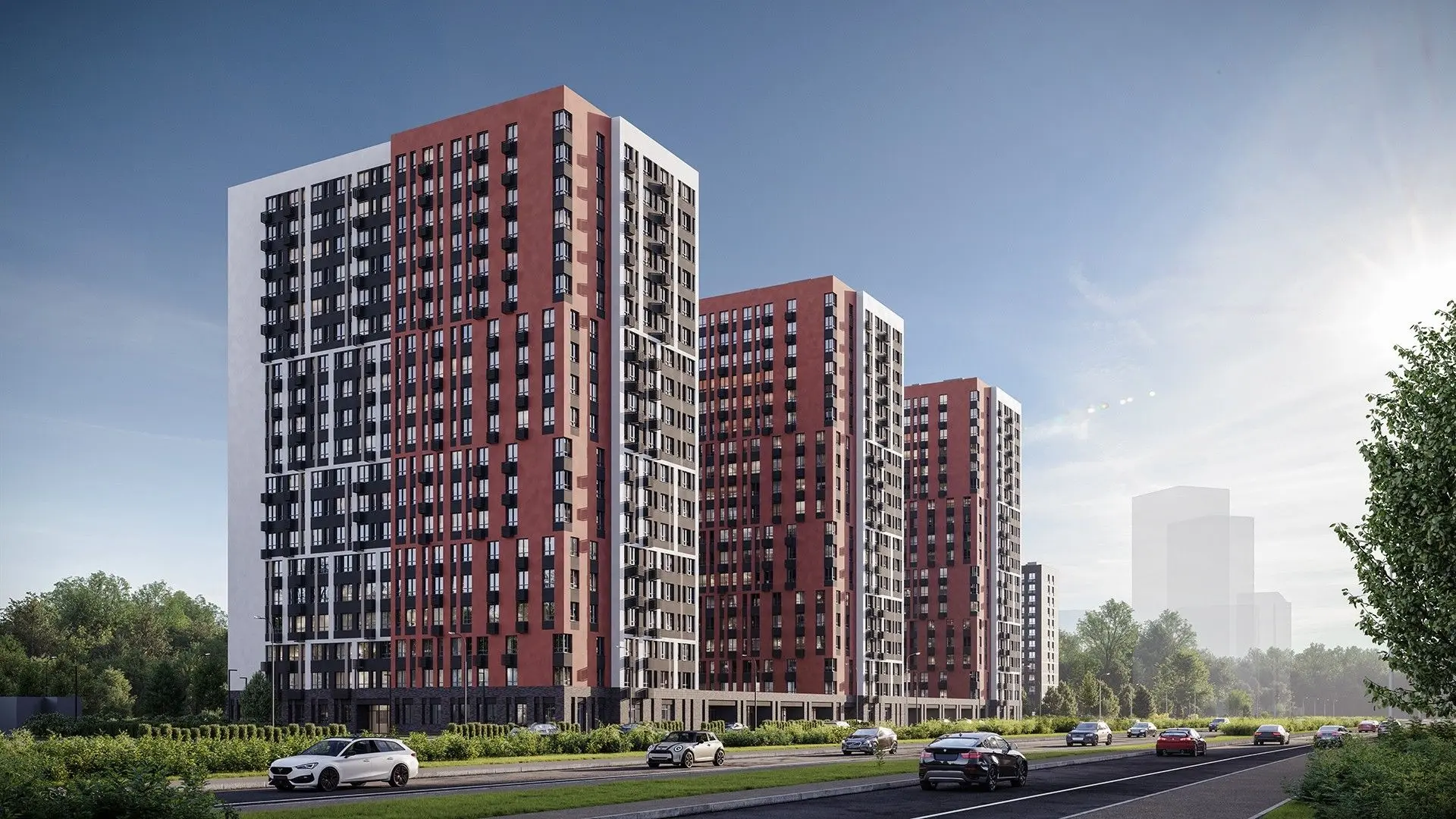 ЖК «Город-парк Первый Московский»