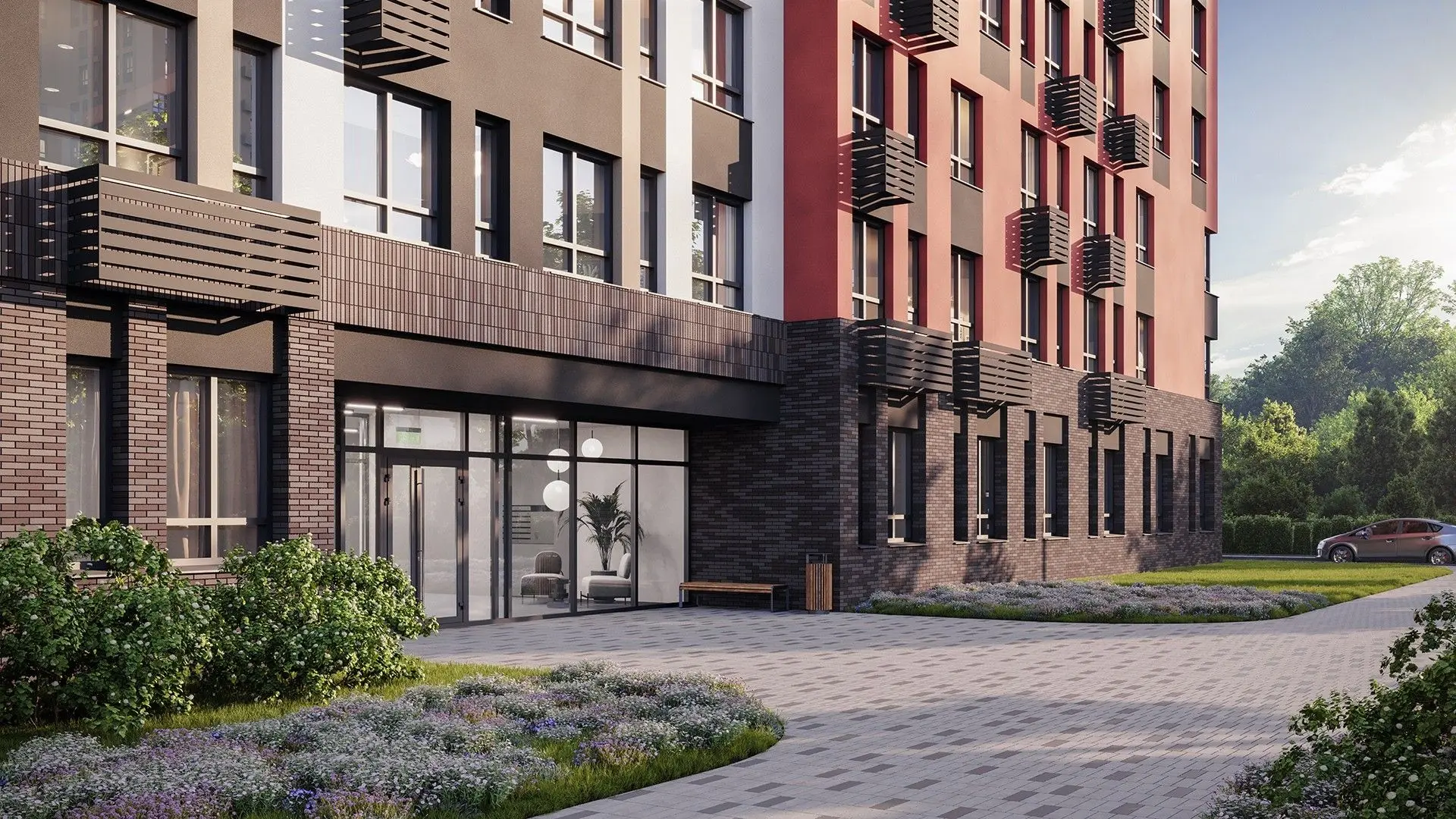 ЖК «Город-парк Первый Московский»