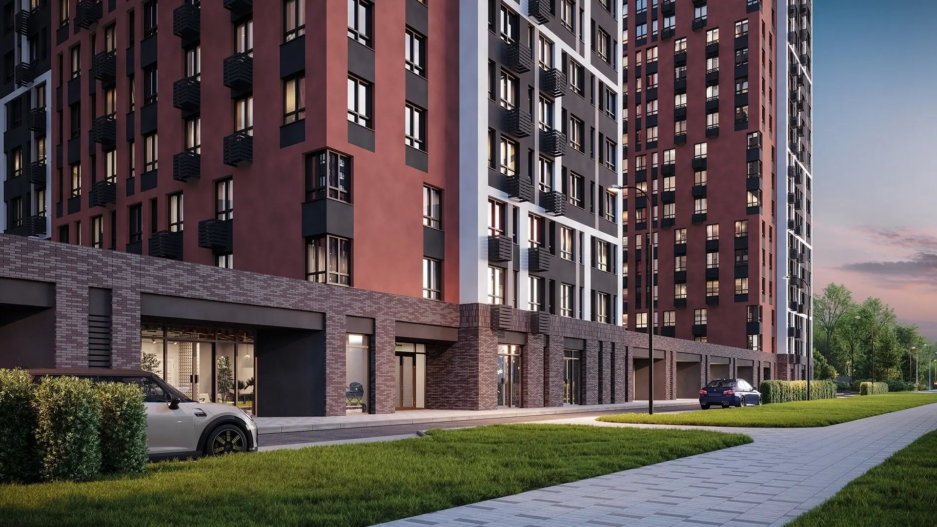 ЖК «Город-парк Первый Московский»