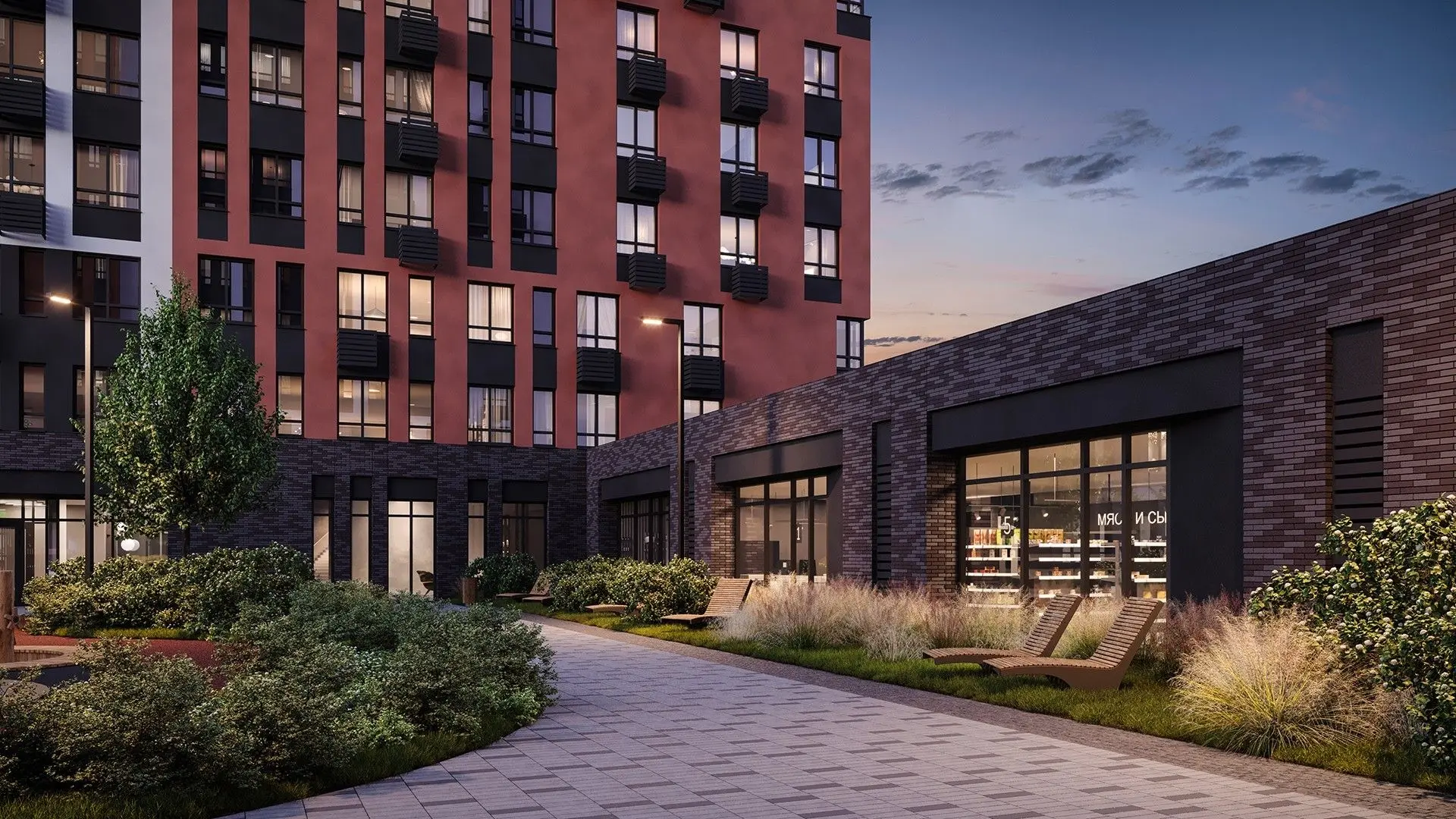 ЖК «Город-парк Первый Московский»