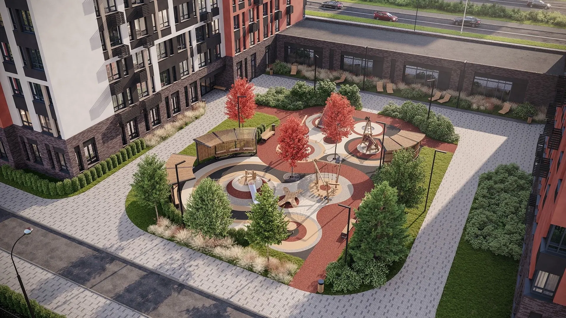 ЖК «Город-парк Первый Московский»