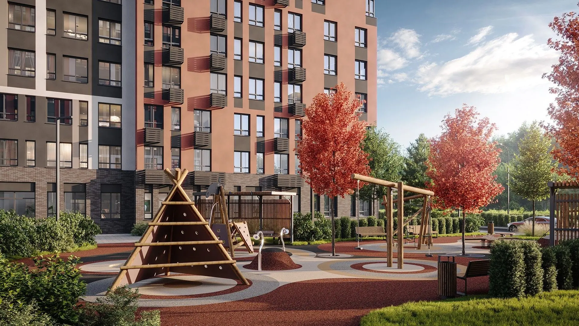 ЖК «Город-парк Первый Московский»