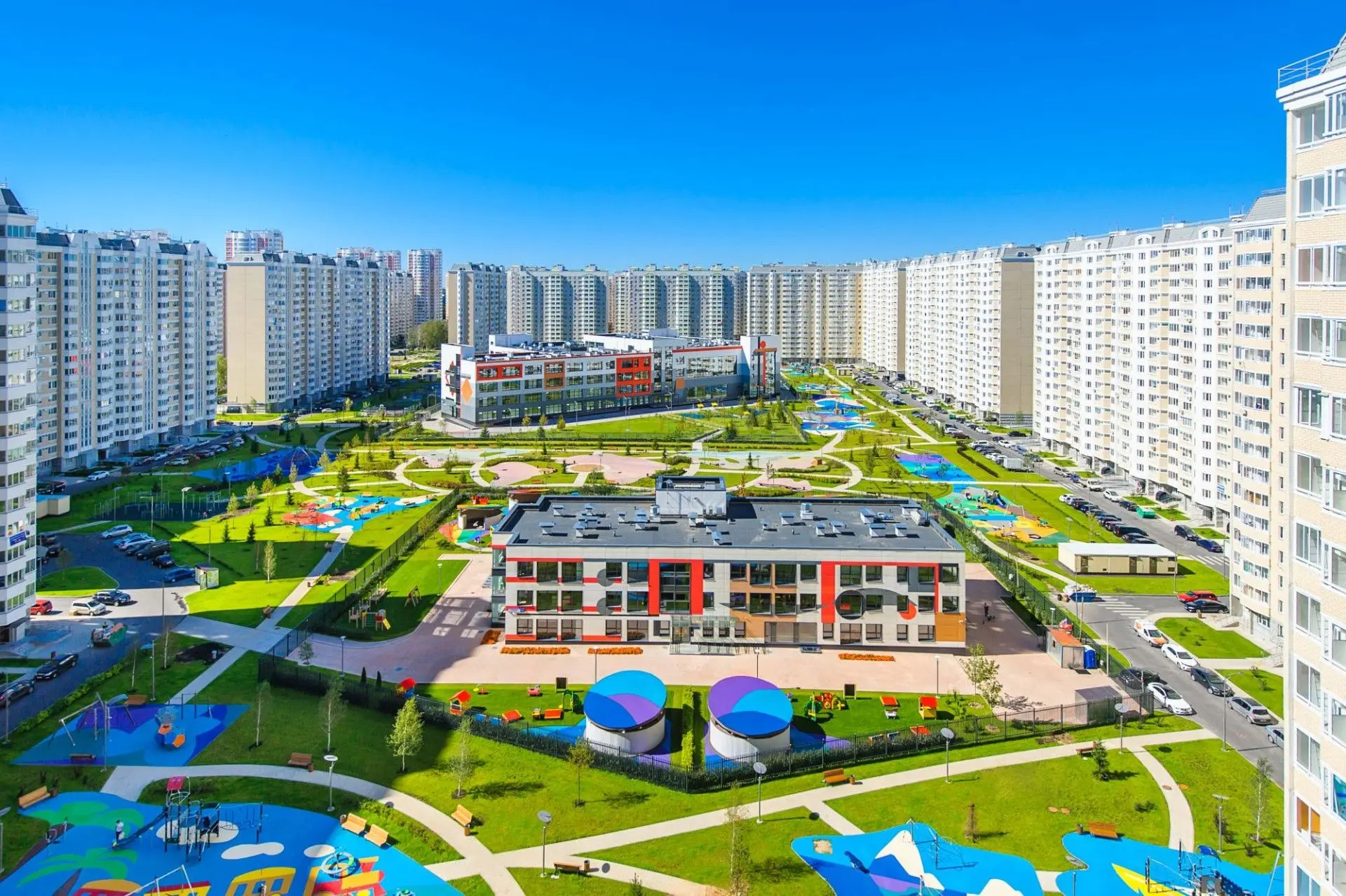 ЖК «Город-парк Первый Московский»