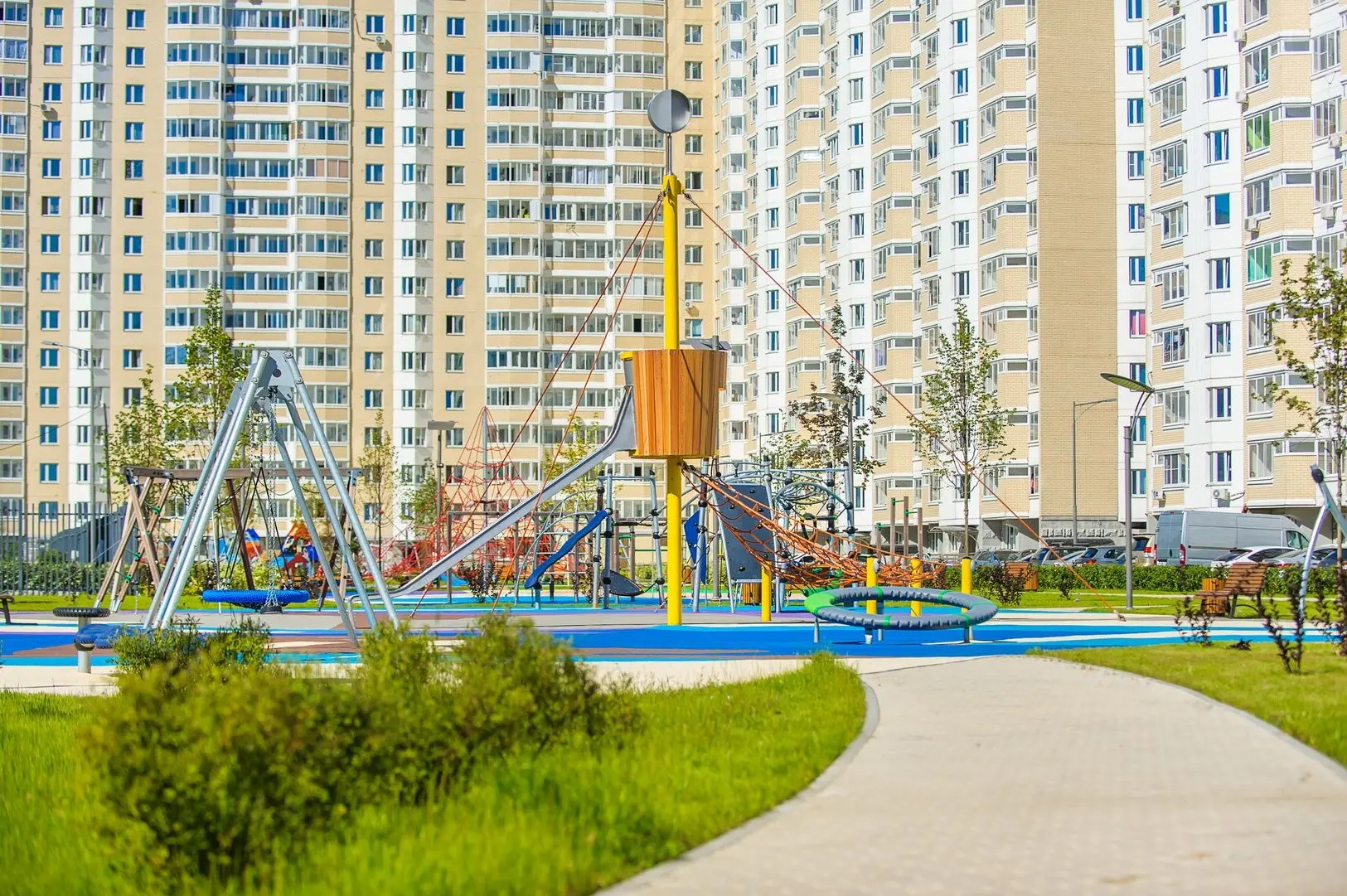 ЖК «Город-парк Первый Московский»