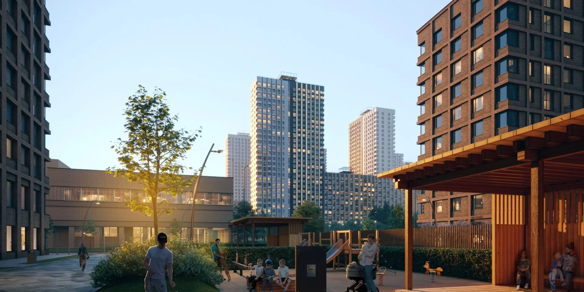 ЖК «баланс»