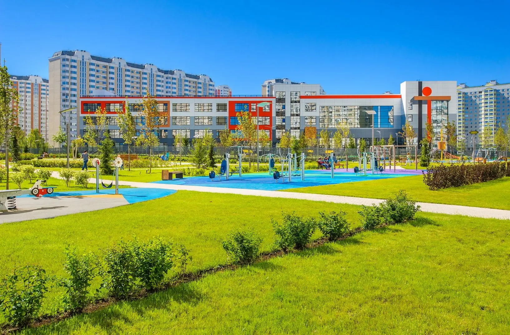 ЖК «Город-парк Первый Московский»