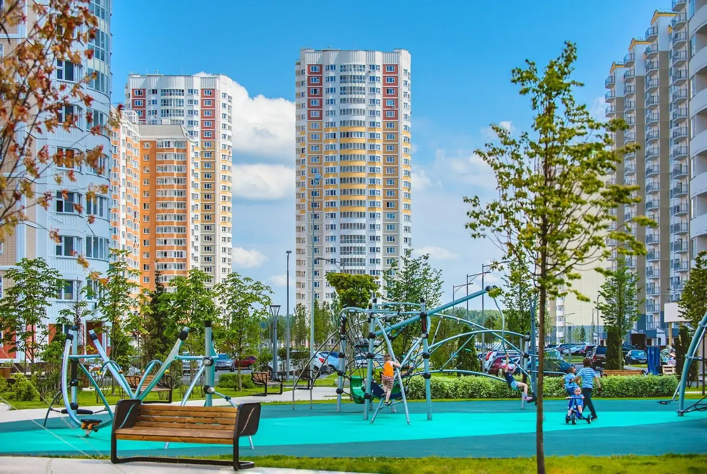 ЖК «Город-парк Первый Московский»