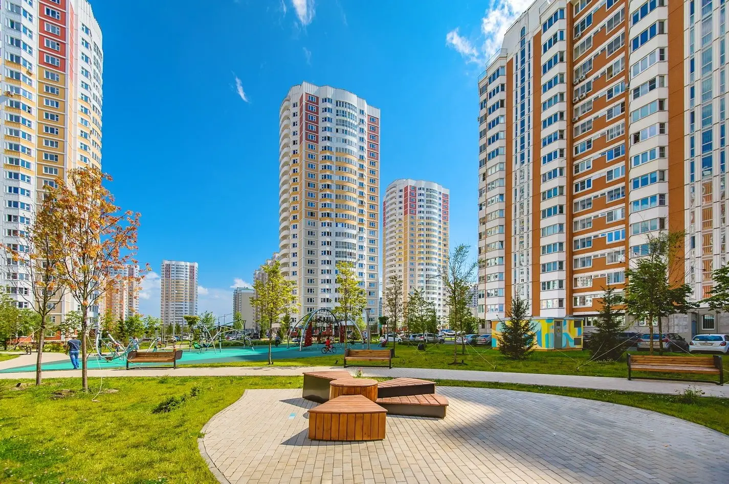 ЖК «Город-парк Первый Московский»