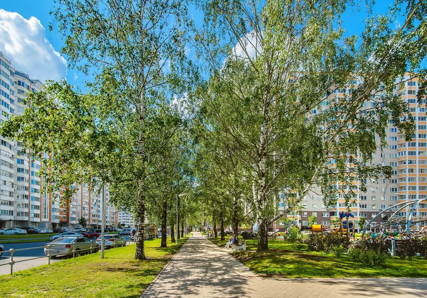 ЖК «Город-парк Первый Московский»