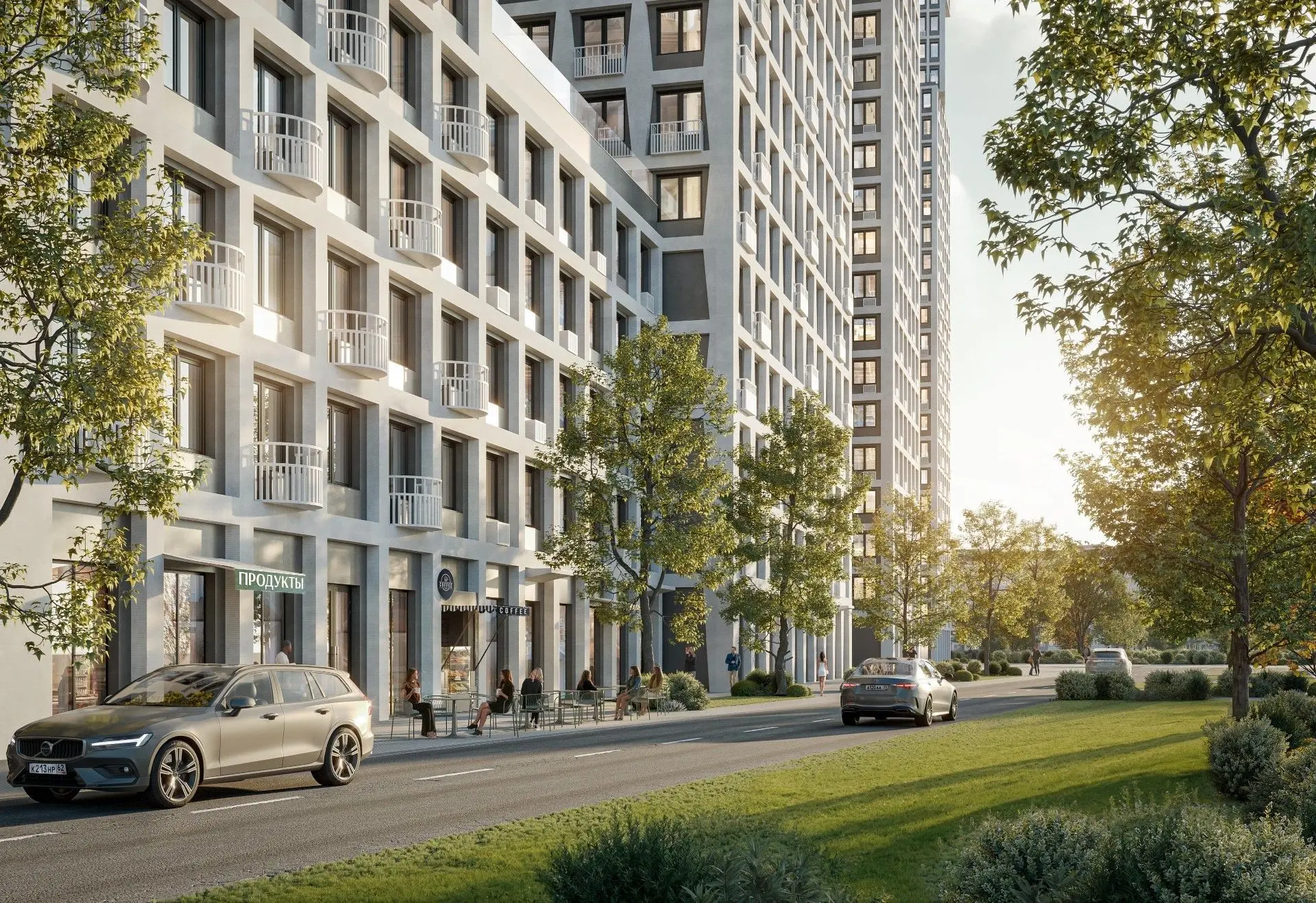 ЖК «Новые Смыслы»