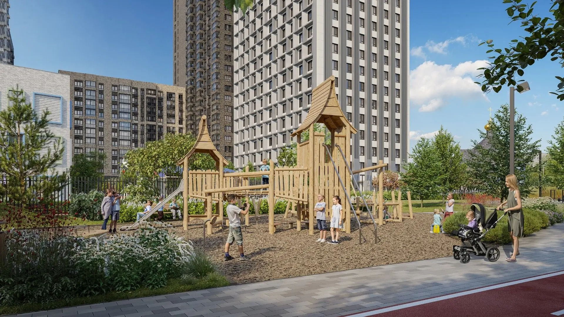 ЖК «1-й Измайловский»