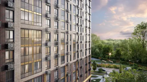 ЖК «1-й Ясеневский»