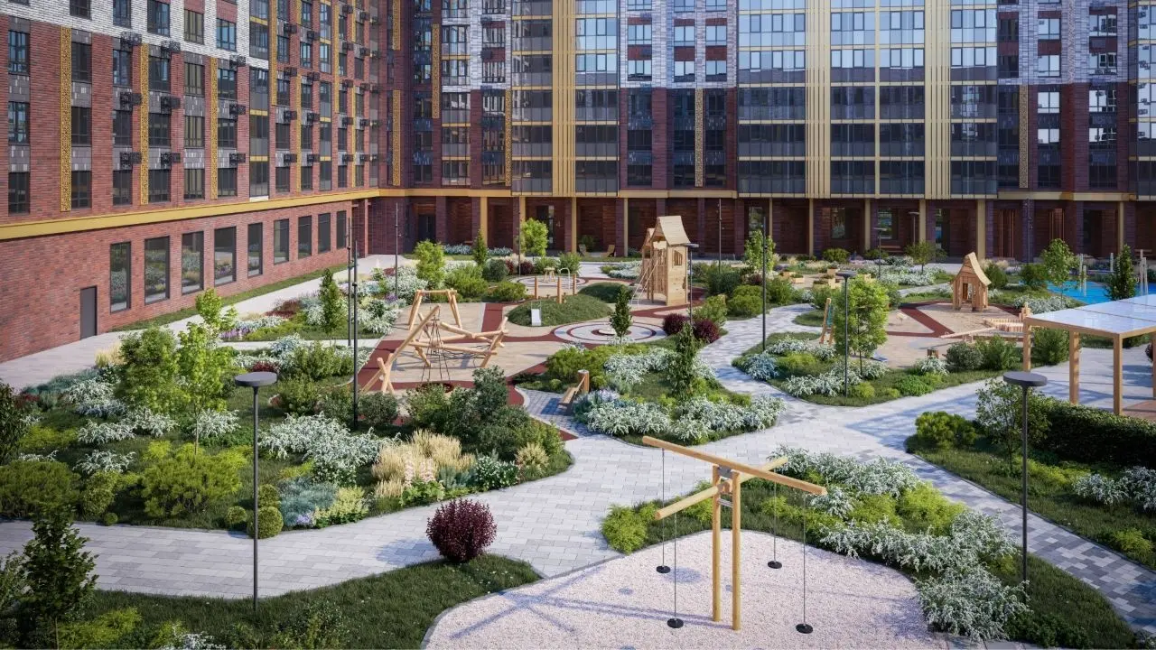 ЖК «1-й Ясеневский»