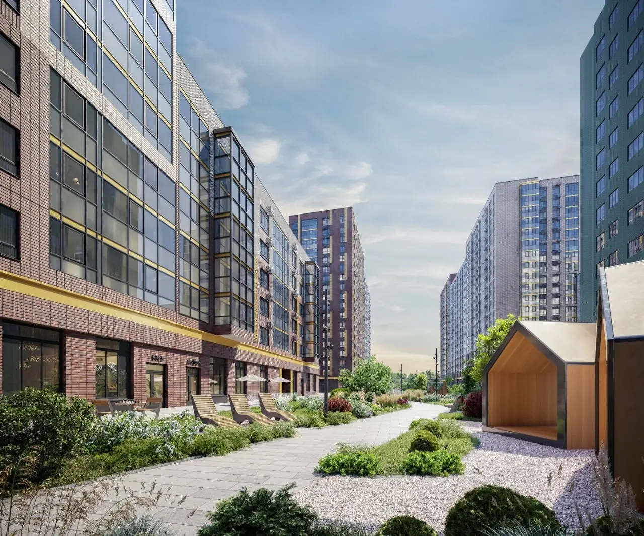 ЖК «1-й Ясеневский»