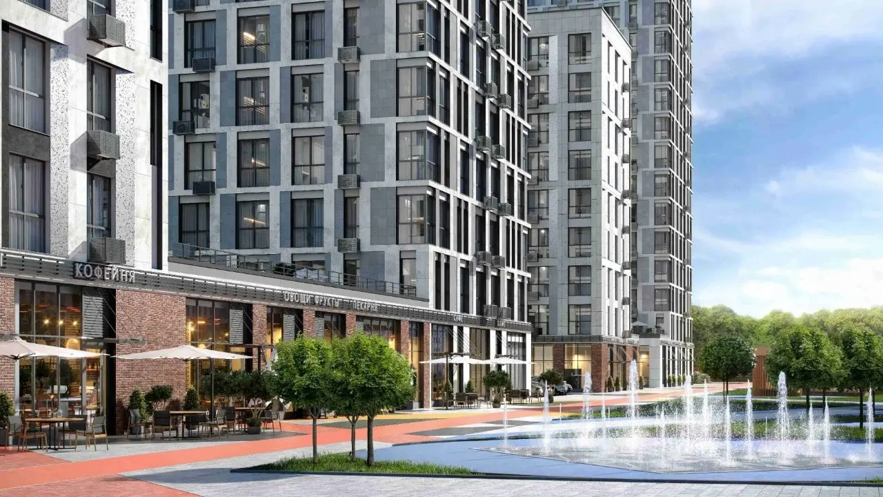 ЖК «Бунинские кварталы»