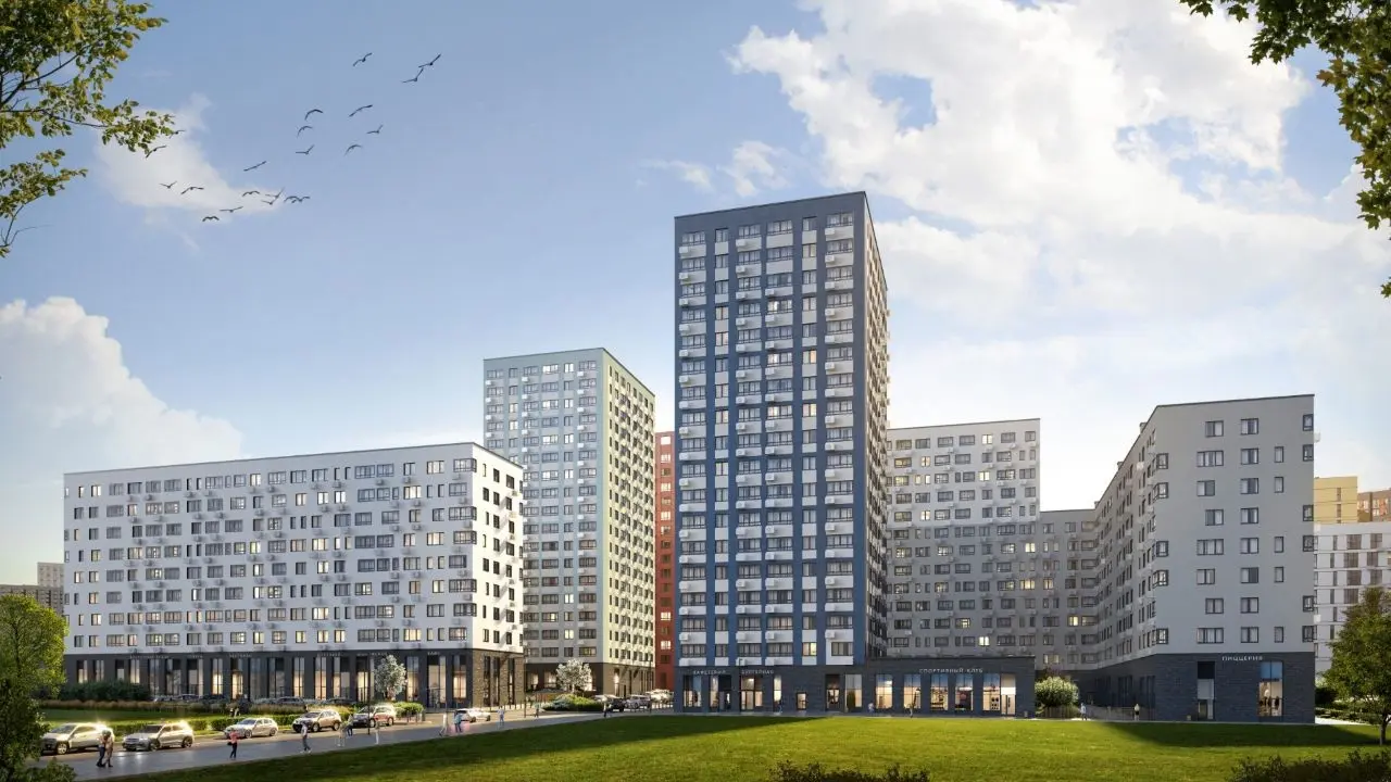 ЖК «Дзен-кварталы»