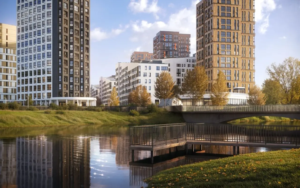 ЖК «Дзен-кварталы»