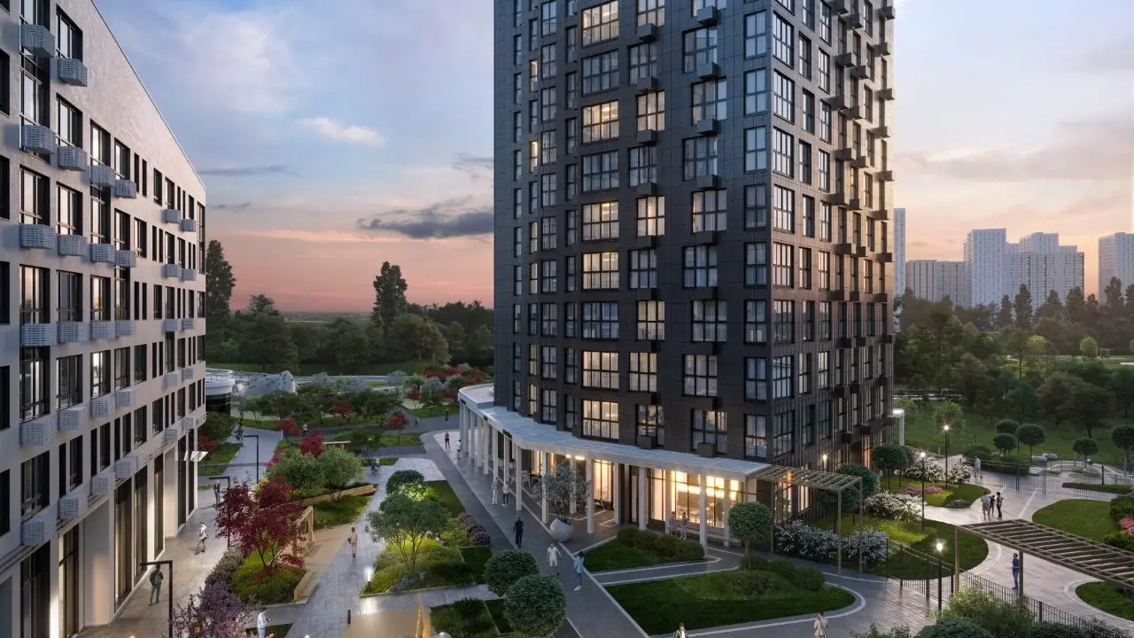 ЖК «Дзен-кварталы»