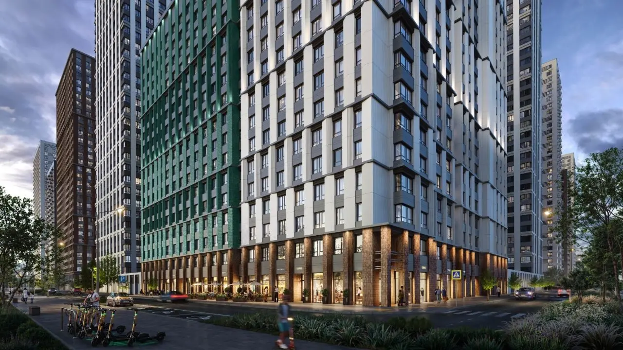 ЖК «РУСИЧ Кантемировский»