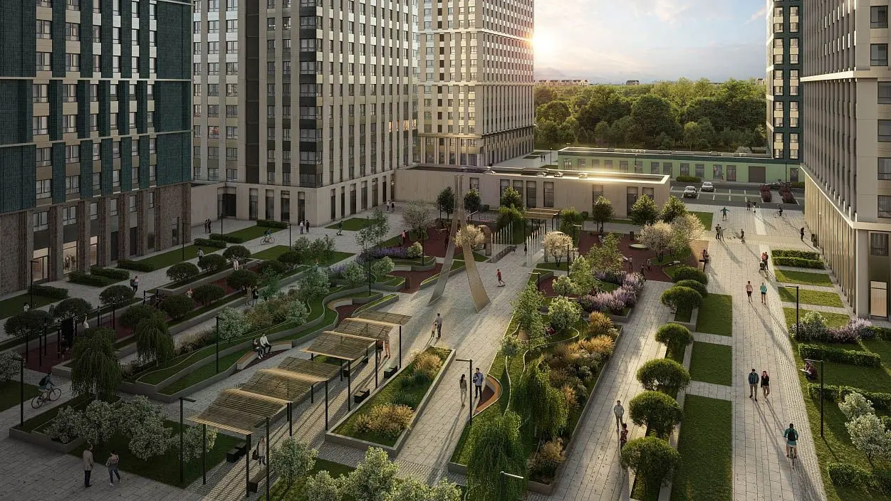 ЖК «РУСИЧ Кантемировский»