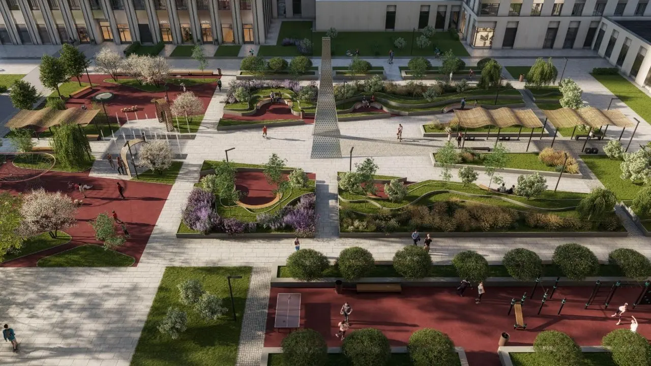 ЖК «РУСИЧ Кантемировский»