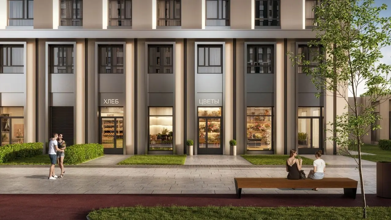 ЖК «РУСИЧ Кантемировский»