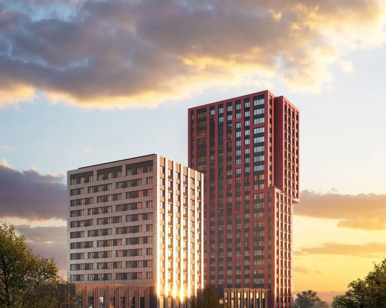 ЖК «Левел Южнопортовая»