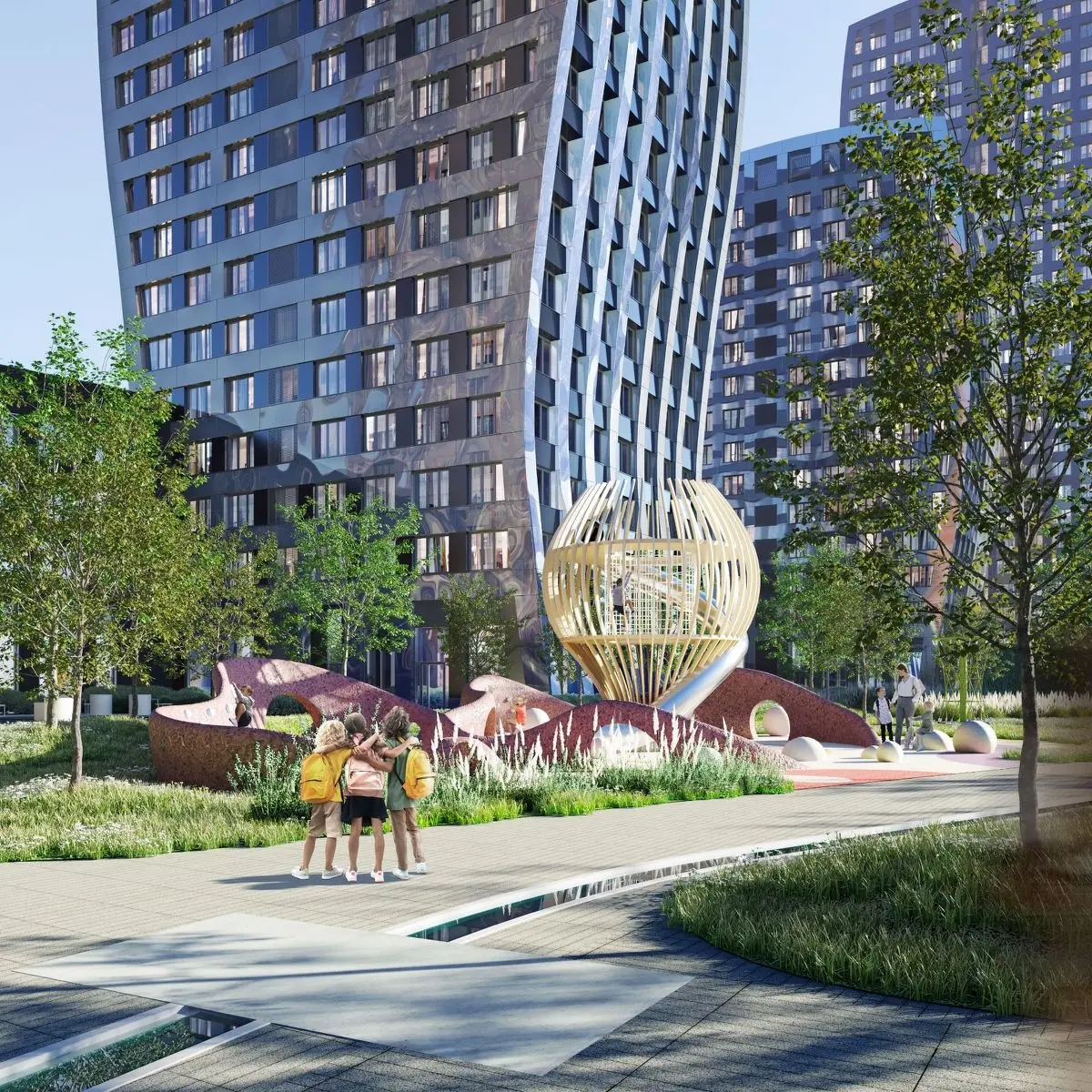 ЖК «Левел Южнопортовая»