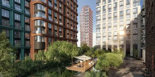 Элитный квартал Тишинский бульвар