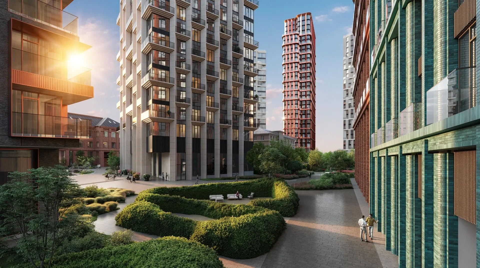 ЖК «Элитный квартал Тишинский бульвар»