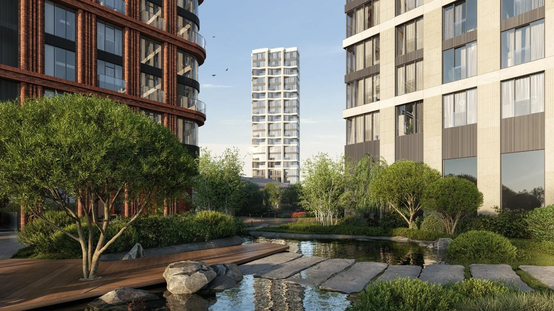 ЖК «Элитный квартал Тишинский бульвар»