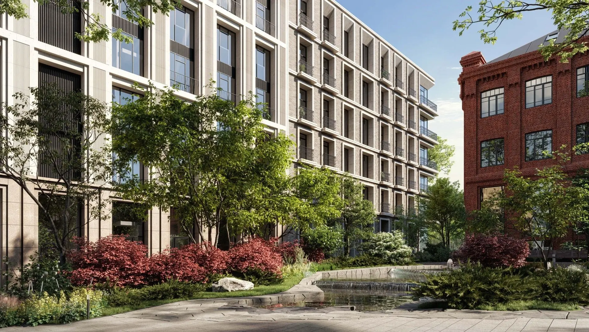 ЖК «Элитный квартал Тишинский бульвар»