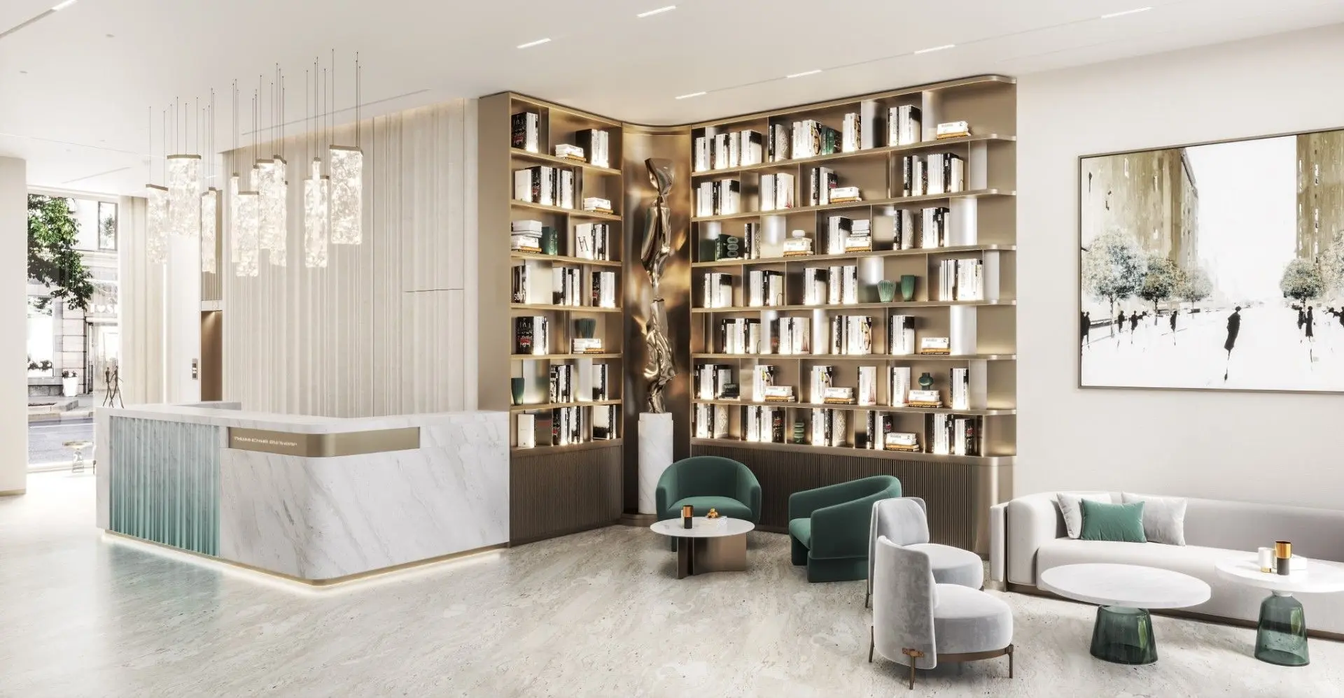 ЖК «Элитный квартал Тишинский бульвар»