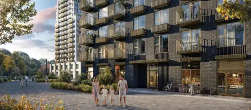 Зелёный парк