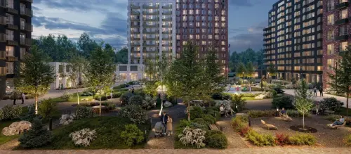 Зелёный парк