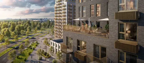 Зелёный парк